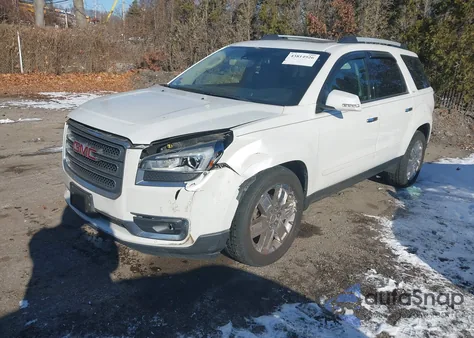2017 GMC Acadia Limited from USA, damaged, VIN 1GKKVSKD6HJ200400
